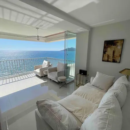 Vue Mer Exceptionnelle, Unique De Luxe Apartment Cannes