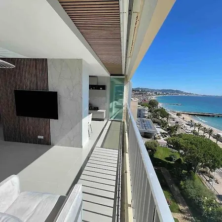Apartment Vue Mer Exceptionnelle, Unique De Luxe