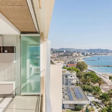 Vue Mer Exceptionnelle, Unique De Luxe Apartment Cannes