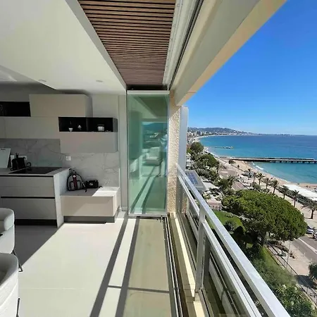 Apartment Vue Mer Exceptionnelle, Unique De Luxe Cannes