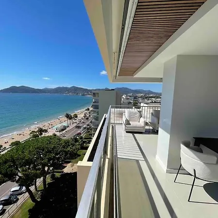 Vue Mer Exceptionnelle, Unique De Luxe * Cannes